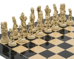 The Berkeley Chess Movie Stars Black Cardinal Grand Chess Set -Board Games - Chess And Cards Shop RCPB386b 02