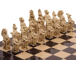 The Berkeley Chess Royal Beasts Black Cardinal Grand Chess Set -Board Games - Chess And Cards Shop RCPB390 2