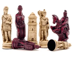 The Berkeley Chess Roman Blue Cardinal Chess Set -Board Games - Chess And Cards Shop RCPB393 6