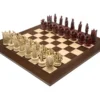 The Berkeley Chess Elizabethan Cardinal Palisander Grand Chess Set
