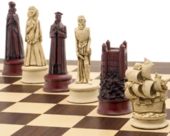 The Berkeley Chess Elizabethan Cardinal Palisander Grand Chess Set 11 The Berkeley Chess Elizabethan Cardinal Palisander Grand Chess Set -Board Games - Chess And Cards Shop RCPB394 04