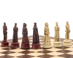 The Berkeley Chess Elizabethan Cardinal Palisander Grand Chess Set 12 The Berkeley Chess Elizabethan Cardinal Palisander Grand Chess Set -Board Games - Chess And Cards Shop RCPB394 05