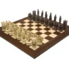 The Berkeley Chess Elizabethan Russet And Palisander Grand Chess Set