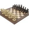 The Berkeley Chess Royal Beasts Russet And Palisander Grand Chess Set