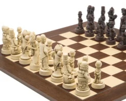 The Berkeley Chess Movie Stars Russet And Palisander Grand Chess Set 9 The Berkeley Chess Movie Stars Russet And Palisander Grand Chess Set -Board Games - Chess And Cards Shop RCPB397 02