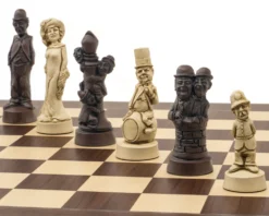 The Berkeley Chess Movie Stars Russet And Palisander Grand Chess Set 11 The Berkeley Chess Movie Stars Russet And Palisander Grand Chess Set -Board Games - Chess And Cards Shop RCPB397 04