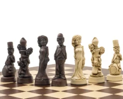 The Berkeley Chess Movie Stars Russet And Palisander Grand Chess Set 12 The Berkeley Chess Movie Stars Russet And Palisander Grand Chess Set -Board Games - Chess And Cards Shop RCPB397 05