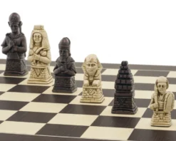 The Berkeley Chess Egyptian Russet And Wenge Chess Set -Board Games - Chess And Cards Shop RCPB399b 05