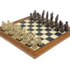 The Berkeley Chess Mandarin Russest Palisander Chess Set