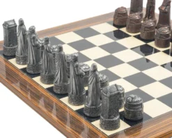 The Berkeley Chess Scottish Metal And Palisander Chess Set -Board Games - Chess And Cards Shop RCPB415 02