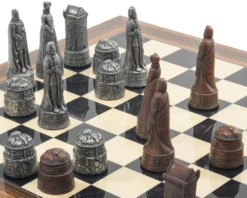 The Berkeley Chess Scottish Metal And Palisander Chess Set -Board Games - Chess And Cards Shop RCPB415 04