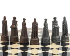The Berkeley Chess Scottish Metal And Palisander Chess Set -Board Games - Chess And Cards Shop RCPB415 05
