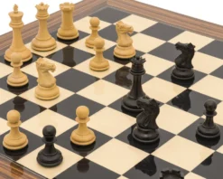 The Sovereign Palisander Staunton Chess Set -Board Games - Chess And Cards Shop RCPB423 03