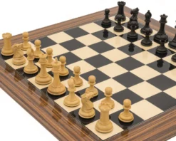 The Sovereign Palisander Staunton Chess Set -Board Games - Chess And Cards Shop RCPB423 07