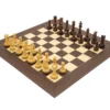 The Templar Palisander Luxury Chess Set
