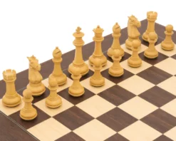 The Templar Palisander Luxury Chess Set -Board Games - Chess And Cards Shop RCPB424 02