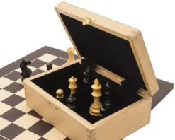 The Fierce Knight Black And Wenge Chess Set -Board Games - Chess And Cards Shop RCPB426 04