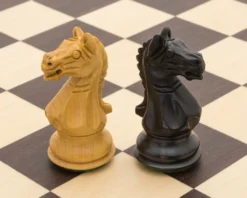 The Fierce Knight Black And Wenge Chess Set -Board Games - Chess And Cards Shop RCPB426 05