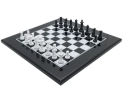 The Monochrome Luxury Chess Set By Italfama