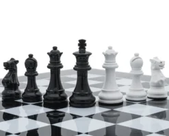 The Monochrome Luxury Chess Set By Italfama 12 The Monochrome Luxury Chess Set By Italfama -Board Games - Chess And Cards Shop RCPB434 05