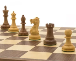 The Executive Staunton Sheesham And Walnut Folding Chess Set -Board Games - Chess And Cards Shop RCPB436 03