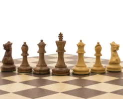 The Executive Staunton Sheesham And Walnut Folding Chess Set -Board Games - Chess And Cards Shop RCPB436 04