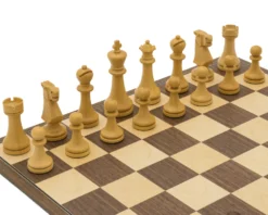 The Pioneer Golden Rosewood And Walnut Folding Chess Set 8 The Pioneer Golden Rosewood And Walnut Folding Chess Set -Board Games - Chess And Cards Shop RCPB437 02