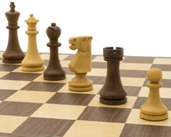 The Pioneer Golden Rosewood And Walnut Folding Chess Set 11 The Pioneer Golden Rosewood And Walnut Folding Chess Set -Board Games - Chess And Cards Shop RCPB437 05