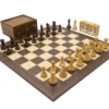 The Sentinel Rosewood And Palisander Grand Luxury Chess Set