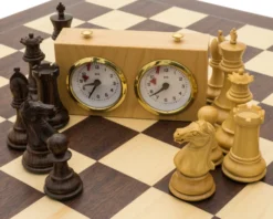 The Sentinel Rosewood And Palisander Grand Luxury Chess Set 13 The Sentinel Rosewood And Palisander Grand Luxury Chess Set -Board Games - Chess And Cards Shop RCPB438 05