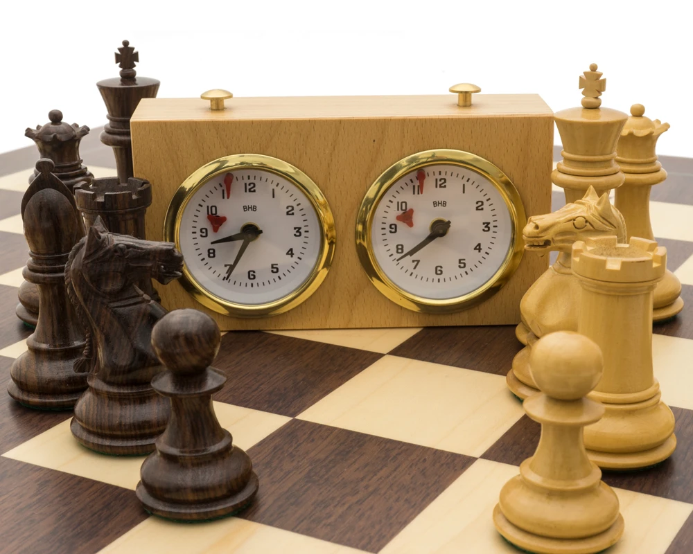 The Sentinel Rosewood And Palisander Grand Luxury Chess Set 7 The Sentinel Rosewood And Palisander Grand Luxury Chess Set - Image 7