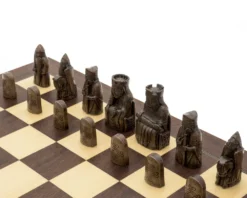 The Isle Of Lewis Montgoy Palisander Grand Chess Set -Board Games - Chess And Cards Shop RCPB439 02