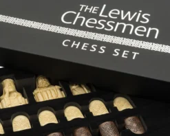 The Isle Of Lewis Montgoy Palisander Grand Chess Set -Board Games - Chess And Cards Shop RCPB439 04