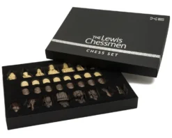 The Isle Of Lewis Montgoy Palisander Grand Chess Set -Board Games - Chess And Cards Shop RCPB439 05