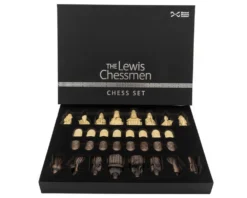 The Isle Of Lewis Montgoy Palisander Grand Chess Set -Board Games - Chess And Cards Shop RCPB439 06