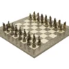 The Zombie And Grey Ash Deluxe Chess Set