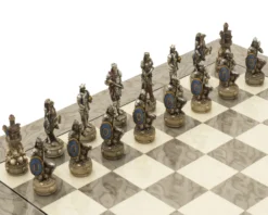 The Zombie And Grey Ash Deluxe Chess Set -Board Games - Chess And Cards Shop RCPB440 02