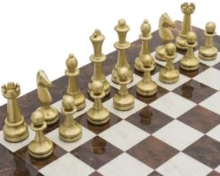 The Vicenza Dark Walnut Luxury Chess Set 10 The Vicenza Dark Walnut Luxury Chess Set -Board Games - Chess And Cards Shop RCPB445 03