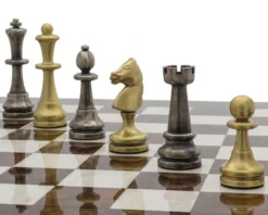 The Vicenza Dark Walnut Luxury Chess Set 13 The Vicenza Dark Walnut Luxury Chess Set -Board Games - Chess And Cards Shop RCPB445 06