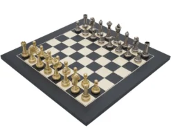 The Finnesburg And Black Classic Chess Set