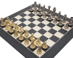 The Finnesburg And Black Classic Chess Set -Board Games - Chess And Cards Shop RCPB451 02