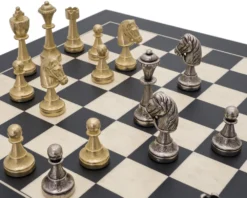 The Finnesburg And Black Classic Chess Set -Board Games - Chess And Cards Shop RCPB451 04