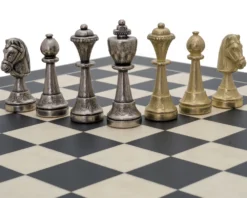 The Finnesburg And Black Classic Chess Set -Board Games - Chess And Cards Shop RCPB451 05