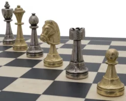 The Finnesburg And Black Classic Chess Set -Board Games - Chess And Cards Shop RCPB451 06