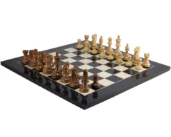 American Staunton Sheesham And Black Chess Set 11 American Staunton Sheesham And Black Chess Set -Board Games - Chess And Cards Shop RCPB455 07