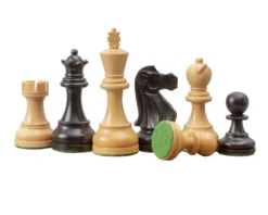 The Levisham Black And Walnut Chess Set -Board Games - Chess And Cards Shop RCPB457 05