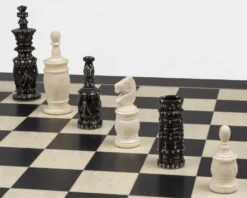 The Barley Corn And Black Deluxe Chess Set -Board Games - Chess And Cards Shop RCPB465 06