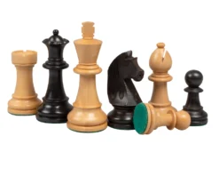 The Down Head Knight And Black Deluxe Chess Set With Case -Board Games - Chess And Cards Shop RCPB466 04