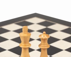 The Down Head Knight And Black Deluxe Chess Set With Case -Board Games - Chess And Cards Shop RCPB466 06