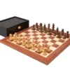 The Down Head Acacia Championship Chess Set